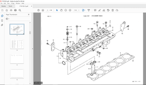 Kawasaki Cummins 6CT 8.3 Engine For 80ZIII Parts Manual - PDF DOWNLOAD