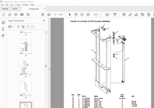 BT Prime Mover RR-30B Reach Truck Parts Manual - PDF DOWNLOAD