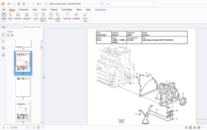 Volvo EC210L Hydraulics Servo Hydraulics Spare Parts Manual - PDF DOWNLOAD