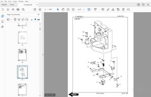 BT PRIME MOVER CSX10/20/30/40 MASTER PARTS MANUALS - PDF DOWNLOAD