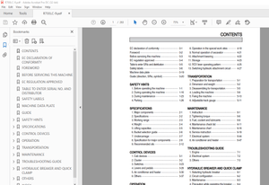 Hyundai R700LC-9 Crawler Excavator Operator’s Manual 2023 – PDF DOWNLOAD