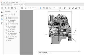 Komatsu 107E-3 SERIES Series Engine Shop Manual SEN06502-20 – PDF DOWNLOAD