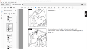 Gehl Telescopic Articulated Loader ALT 950 145 V PLUS D ST5 S1 Repair Manual(647926) – PDF DOWNLOAD