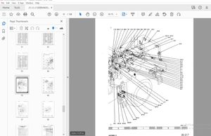 KOMATSU WD900-3 WHEEL DOZER SERVICE REPAIR WORKSHOP MANUAL SEBMW00601 - PDF DOWNLOAD
