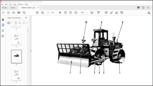 Komatsu Soil Compactor WF22A-2 &amp; Trash Compactor WF22T-2 Shop Manual SEBM0256B01 – PDF DOWNLOAD