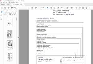 Pottinger Tractor EUROHIT 61 N NZ Spare parts list Manual – PDF DOWNLOAD