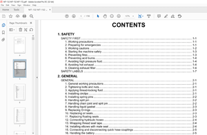 Kubota M7-132 M7-152 M7-172 Tractor Workshop Manual – PDF DOWNLOAD