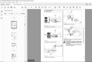 Ammann Boels APF 10/33 Vibration Plate Operation Manual 13958137 PDF