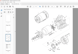 STILL STED Forklift TSX Electric Fork Truck Spare Parts List Manual – PDF DOWNLOAD