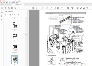 Hyundai HL757TM-9 Wheel Loader Operator’s Manual – PDF DOWNLOAD