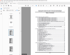 Navistar 3200, 4100, 4200, 4300, 4400, 7300, 7400, 7500, 7600, 7700, 8500, Service Manual