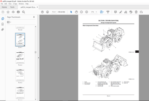 KCM 95Z7 Wheel Loader(Operational Performance Troubleshooting) 6WG1 ENGINE SHOP MANUAL PDF