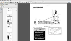 New Holland Flexi Coil 6868XL Field Sprayer Service Repair Manual (87655441)  