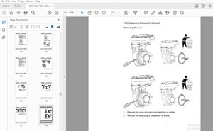 BT TOYOTA SWE100,120,120L,120S,140,140L,200D REPAIR MANUAL 7588855-040 - PDF DOWNLOAD