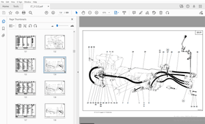 Kramer Allrad Wheel loader 312 LE/LEx Parts Manual – PDF DOWNLOAD