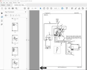 BT Prime-Mover CSX Electric Counter Balanced Stacker Truck Parts Manual - PDF DOWNLOAD