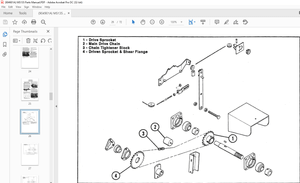 Gehl 135 Manure Spreader Operator’s &amp; Service Parts Manual 904901 – PDF DOWNLOAD