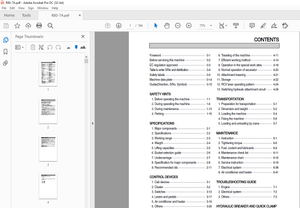 Hyundai R80-7A Crawler Excavator Operator’s Manual 2023 – PDF DOWNLOAD