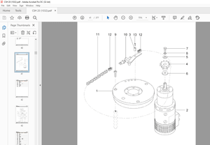 Still CSH 20 Horizontal Order picker Truck Spare Parts List Manual – PDF DOWNLOAD