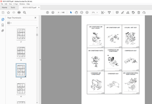 KCM 95Z7B WHEEL LOADER ISUZU 6WG1 Engine Parts Manual - PDF DOWNLOAD