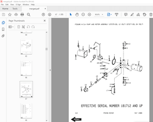 BT Prime-Mover PE-60 Electric Walkie Low Lift Truck Parts Manual - PDF DOWNLOAD