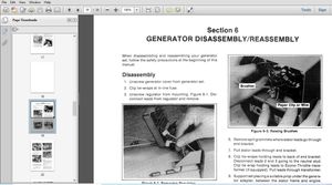 New Holland Kohler Models 2.25MBM 3.5MM 3.5MBM 5MM 5MBM Generators Service Manual