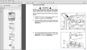New Holland TK75VA TK80A TK80MA TK90A TK90MA TK100A Repair Manual