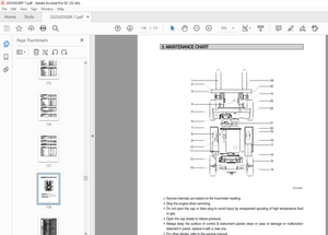 Hyundai 25/30/32BC-9U Electric Forklift Truck Operator’s Manual 2023 - PDF DOWNLOAD