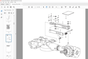 Pottinger Tractor EUROHIT 81 N NZ Spare parts list Manual – PDF DOWNLOAD