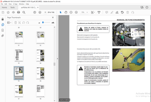 AMMANN AV 110 X RODILLO TÁNDEM MANUAL DE INSTRUCCIONES 3009927 - PDF