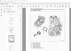 Isuzu 4JJ1 Engine 2011-2012MY N Series Workshop Manual - PDF DOWNLOAD 