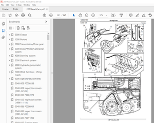  BT Prime Mover RR B1 / B2 / B3 / E1 / E2 / E3 / ( C ) / 15 ( AC ) ( ACi ) Truck Parts Manual PDF