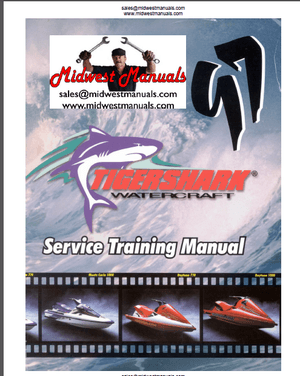Arctic Cat Tigershark Montego Dlx 1997 Service Manual – PDF DOWNLOAD