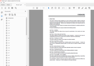 Hyundai R450LC-3 Crawler Type Excavator Service Manual 2023 - PDF