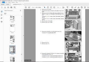  Komatsu PC240LC-11,PC240NLC-11Hydraulic Excavator Repair Service Manual UENBM00330 - PDF DOWNLOAD