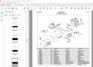 Wacker Neuson 5001 Crawler Excavator Parts Manual 1000015257 - PDF DOWNLOAD 