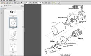 New Holland Ford 100, 120, 125, 145, 165, 195 Lawn &amp; Garden Tractor Service Repair Manual (40010060)