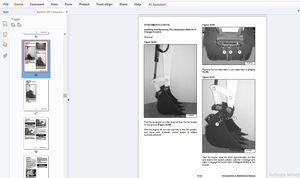 Bobcat 329 Compact Excavator Operation &amp; Maintenance Manual SN A2PG11001 &amp; Above - PDF DOWNLOAD