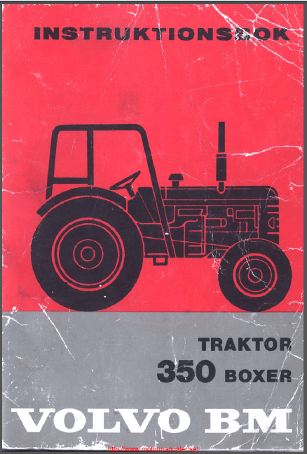 Instruktionsbok Volvo 350 Boxer – Download