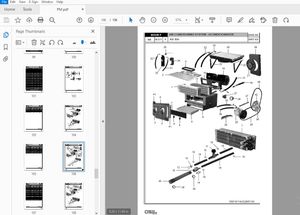Nilfisk Advance RS500 Parts Manual 33015114 - PDF DOWNLOAD