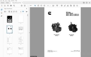 CUMMINS 4B3.9, 4BT3.9, 4BTA3.9, 6B5.9, 6BT5.9, 6BTA5.9 B SERIES SERVICE REPAIR WORKSHOP MANUAL- PDF 