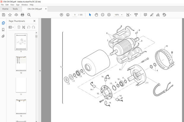 STILL STED Forklift CNi-CN-CNS Electric pallet truck Spare Parts List Manual – PDF DOWNLOAD