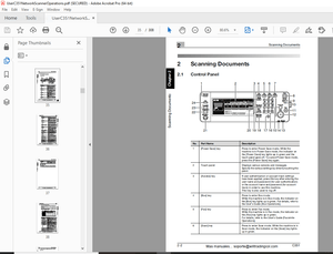 Konica Minolta bizhub C351 Network Scanner Operation User Manual - PDF DOWNLOAD