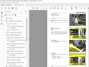 Ammann ARS 110 Single Drum Roller Operating Manual 2363055 PDF