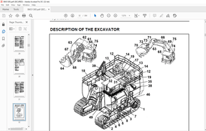 Cat 6050 6050FS Hydraulic Excavator Operation and Maintenance Manual BI651385 – PDF DOWNLOAD