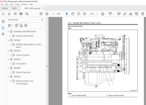 Isuzu 4HK1, 6HK1 Diesel Engine Workshop Manual - PDF DOWNLOAD 