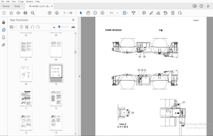 Tadano TR-400EX-3 Rough Terrain Crane Operation &amp; Maintenance Manual – PDF