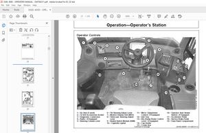 John Deere 350D and 400D Series II Articulated Dump Trucks OPERATOR’S MANUAL OMT263511 - PDF DOWNLOA