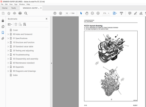 Komatsu Wheel Loader WA200-7 Shop Manual SEN06503-08 - PDF DOWNLOAD