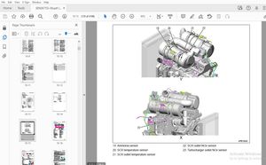 KOMATSU WA500-8E0 WHEEL LOADER SERVICE REPAIR WORKSHOP MANUAL SEN06755-08 - PDF DOWNLOAD
